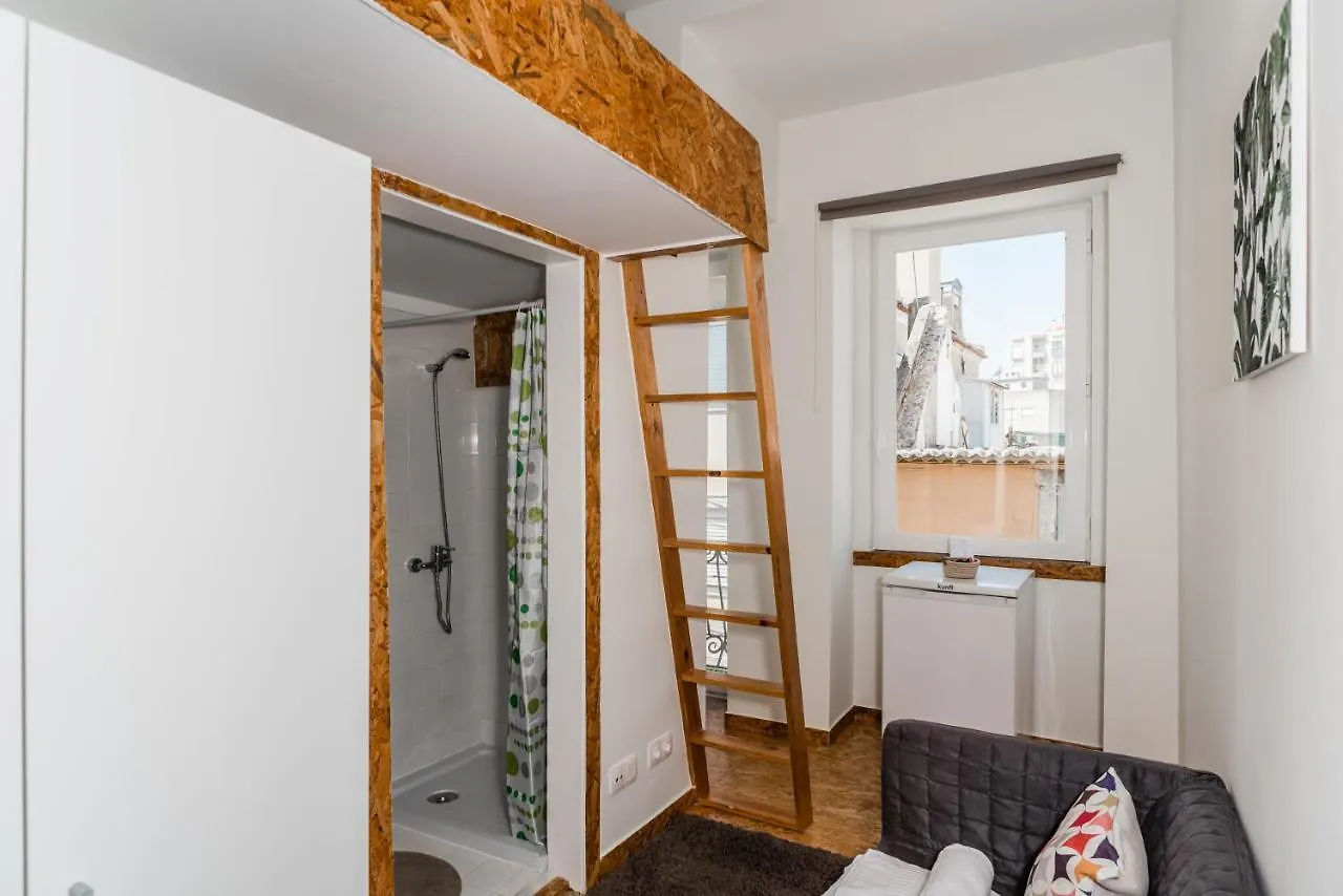 Memories Of Lisbon Apartment